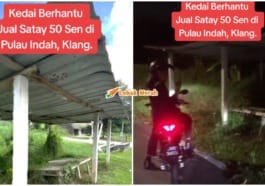 ft gerai sate klang tak wujud