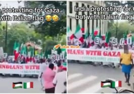 Ft India Guna Bendera Itali