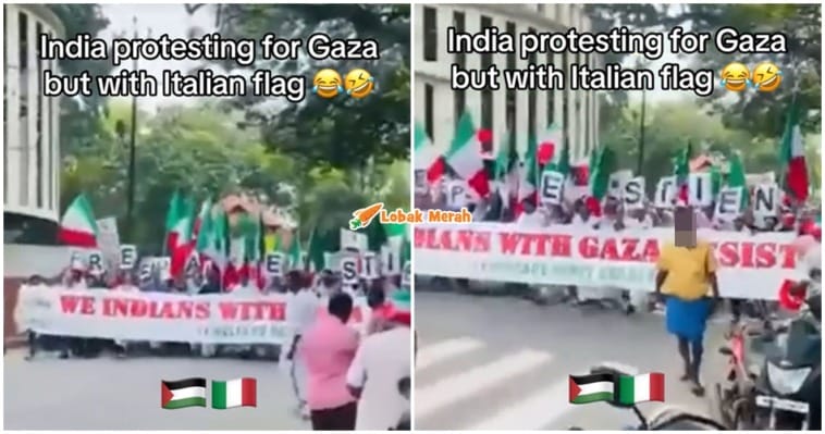 Ft India Guna Bendera Itali