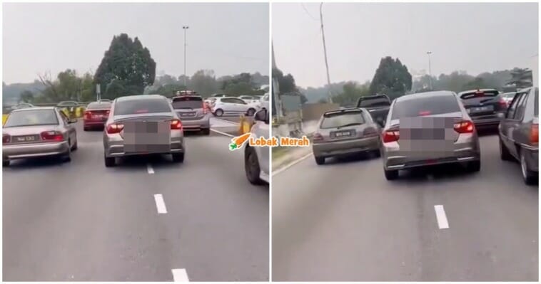 Ft Kereta Saga Bunyikan Siren
