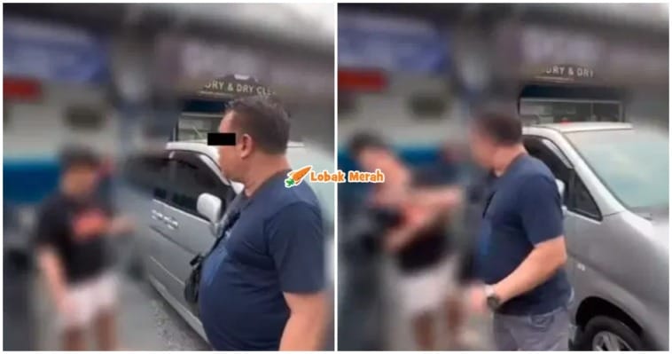 ft pakcik tampar budak