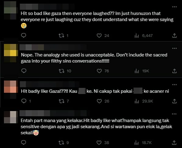 gaza hit badly aishah