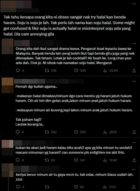 Obses sangat nak halalkan benda haram