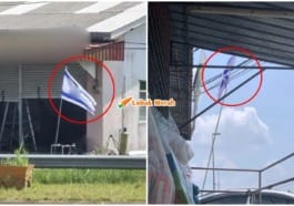 Kibar Bendera Israel Di Terengganu