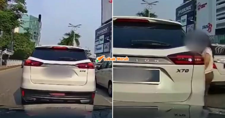 langgar belakang