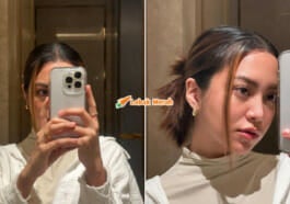 mawar rashid free hair