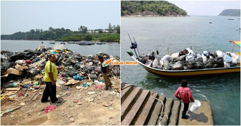 Sampah Pulau Redang