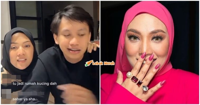 shila amzah kucing