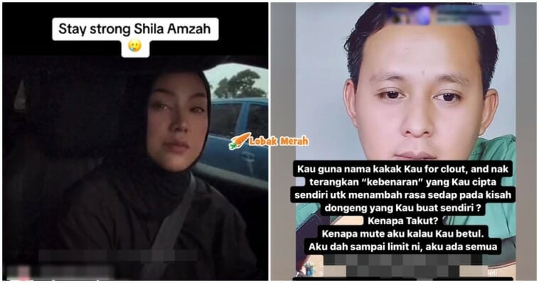 Shila Amzah Sedih Dibenci Adik Sendiri