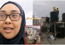 warga malaysia di gaza