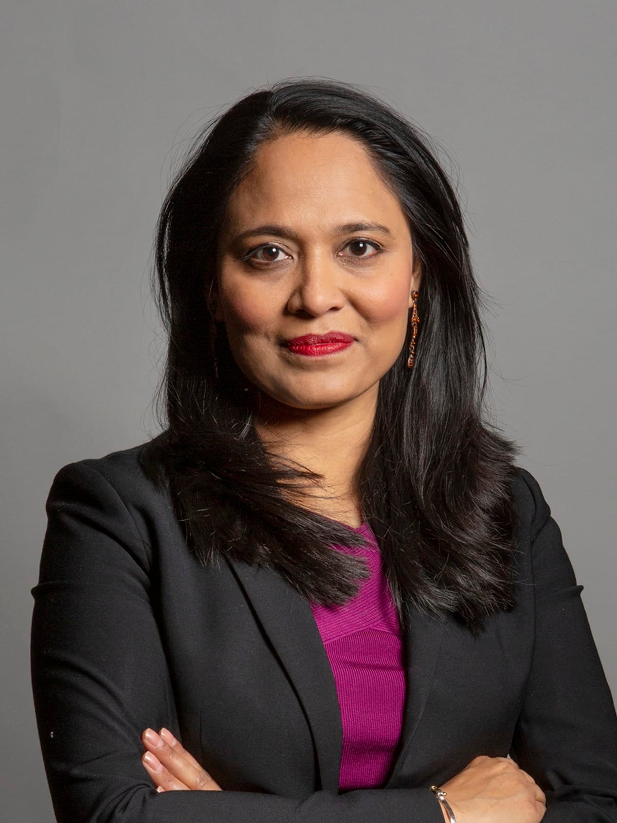 Official portrait of Rushanara Ali MP crop 2