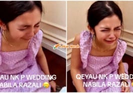 Aisyah Nangis Nak Pi Wedding Nabila