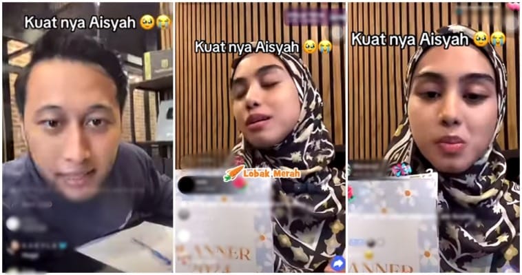 aisyah takkan burukkan suami