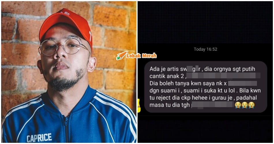 caprice dedah isu swinger