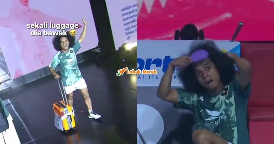 F2 Atu Zero Main Badminton Lawan Artis Indonesia