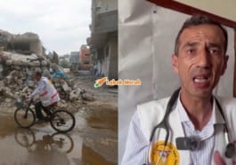 F2 Doktor Di Gaza Kayuh Basikal Untuk Rawat Pesakit