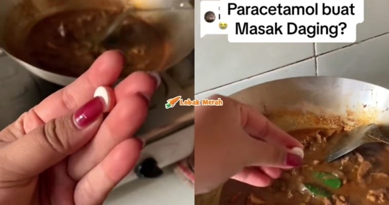 F2 Guna Paracetamol Untuk Lembutkan Daging