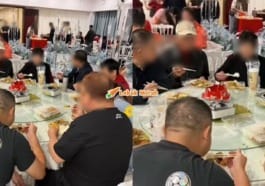 F2 Makan Nasi Bungkus Di Kenduri Kahwin