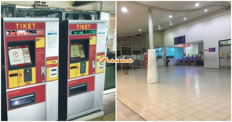 Ft Mesin Tiket Ktm Alor Setar