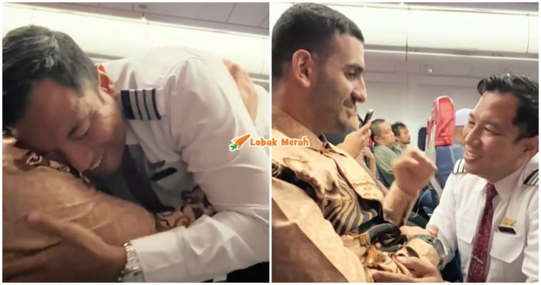 ft pilot peluk orang palestine
