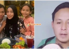 ft wanita sangkal kekasih adik shila amzah rumah banglo