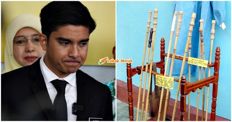 Hukuman Sebatan Syed Saddiq