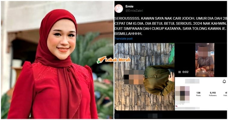 kawan ernie cari jodoh