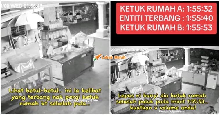 ketukan misteri parit raja
