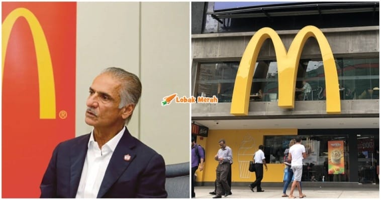 mcd malaysia royalti tiada kaitan