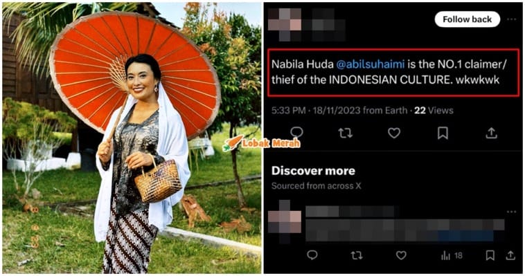 Nabila Huda Dituduh Pencuri Budaya Indonesia