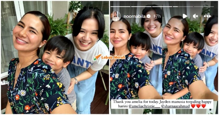 Nabila Jumpa Amelia Dan Jebat