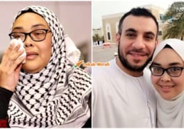 nurul ain haron gaza tiba malaysia
