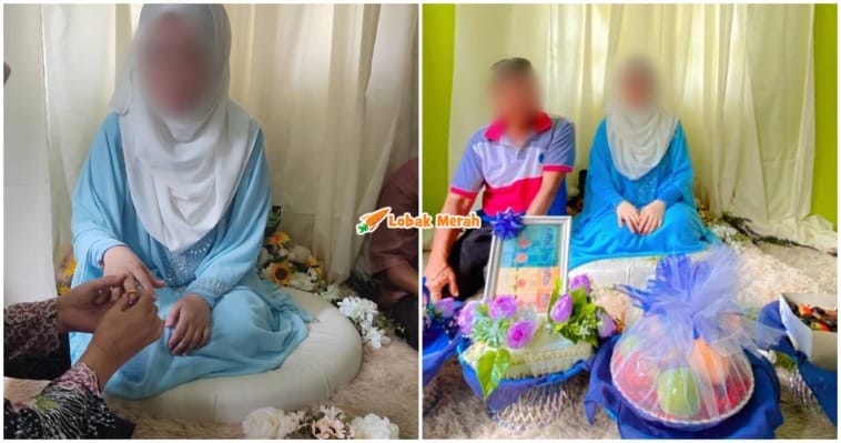 pengantin lelaki kecewa tunang isteri orang