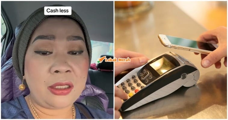 Peniaga Luah Pelanggan Cashless