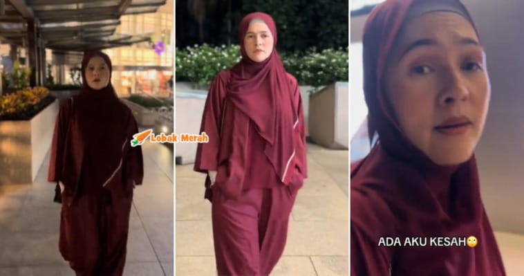 Sharifah Zarina Ada Aku Kesah
