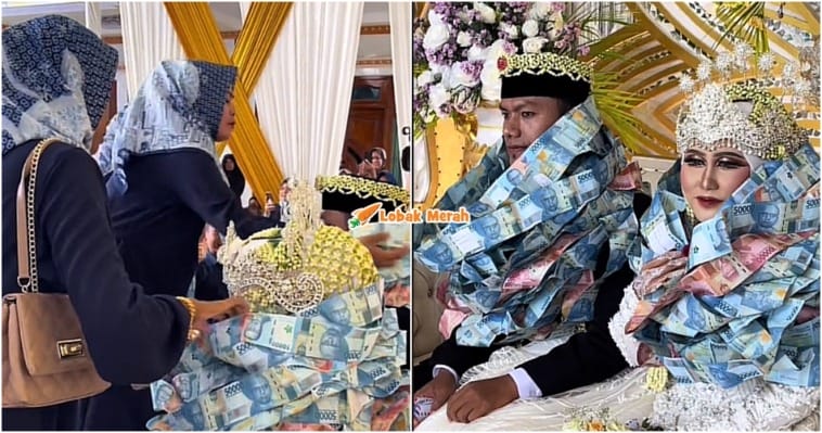 video pengantin ft duit leher