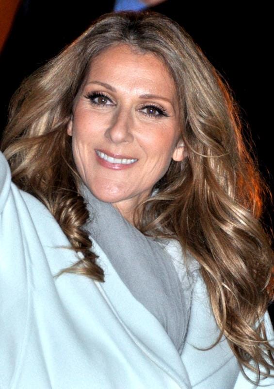 Celine Dion 2012