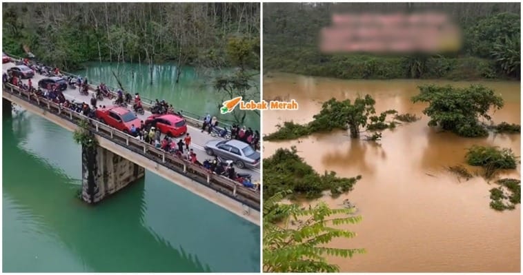 Banjir Air Hijau