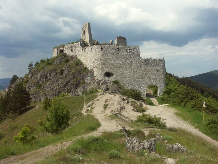 Csejte Castle Ruins