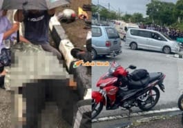 F1 Kes Langgar Lari