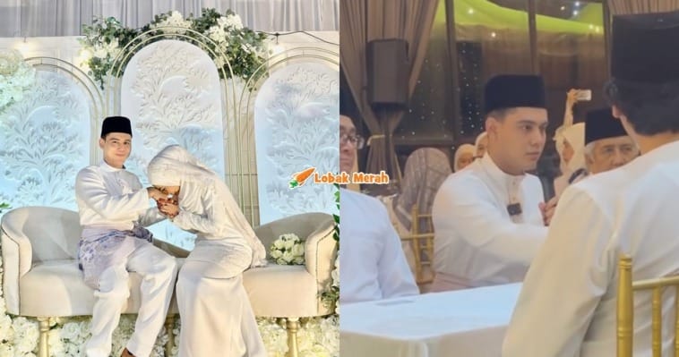 F2 Hafidz Roshdi Kawin Athira Yuhada