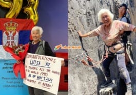f4 wanita 79 tahun melancong ke 193 negara