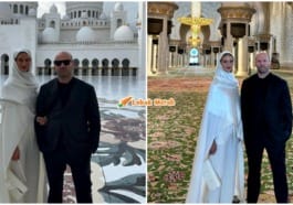 Jason Statham Dan Gf Pergi Masjid