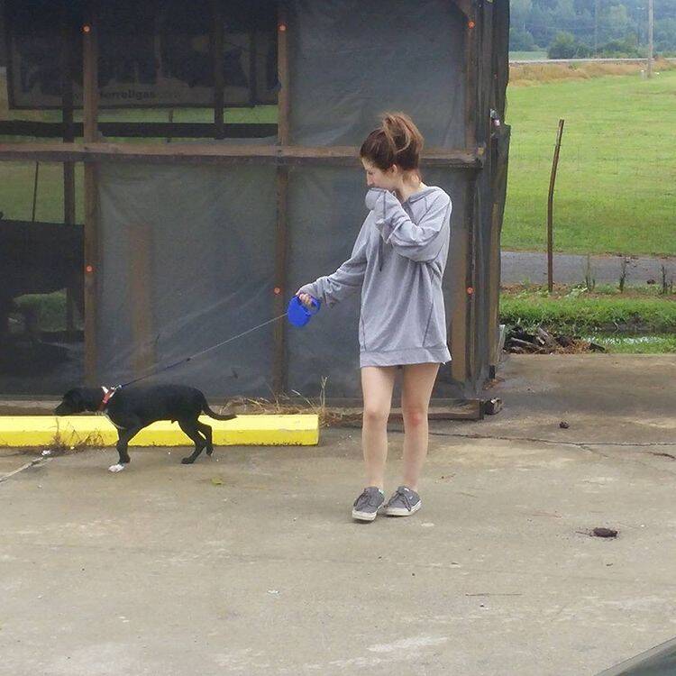 jolee callan and her dog