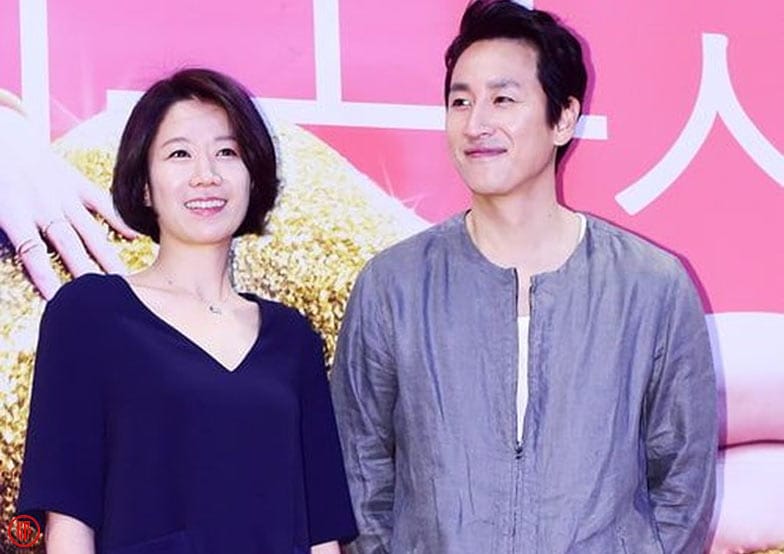 lee sun kyun wife IMAGE