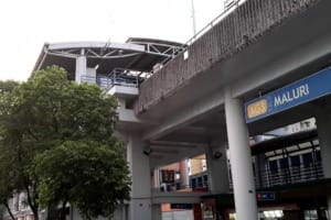 Maluri Lrt Station 305