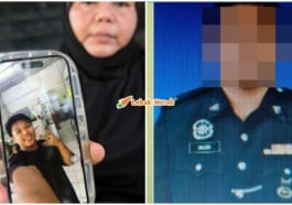 Pegawai Polis Langgar Pelajar Kes Pukul Wanita Hamil