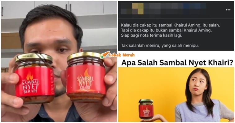 sambal nyet khairi