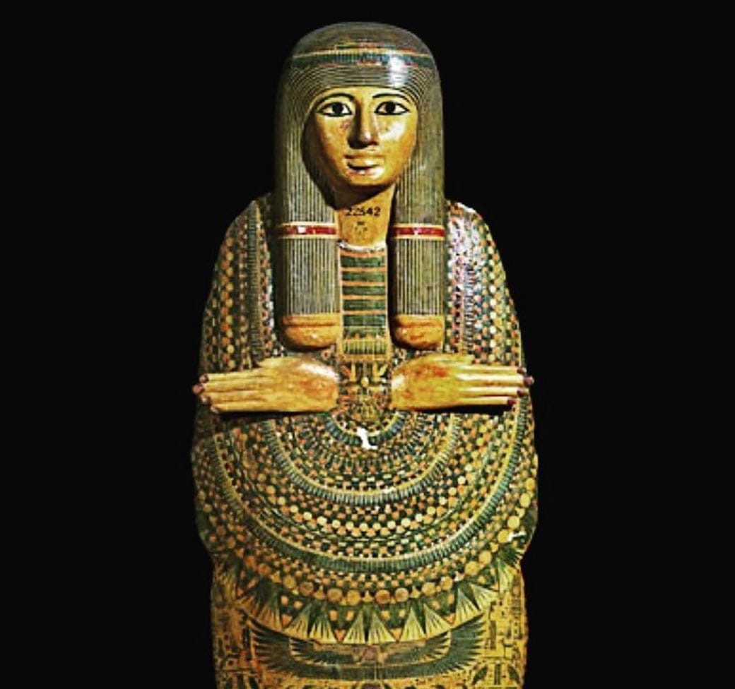 Unlucky Mummy Curse British Museum Amen Ra Ancient Egypt Ps
