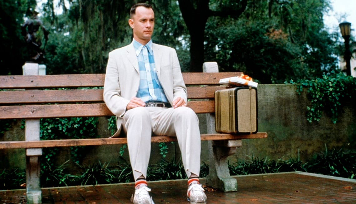 1140 Forrest Gump Bench